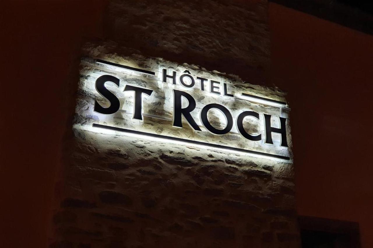 The Originals Relais Hotel Saint-Roch Salzuit Экстерьер фото