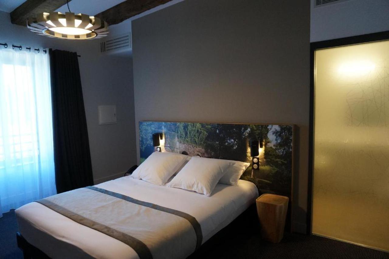 The Originals Relais Hotel Saint-Roch Salzuit Экстерьер фото