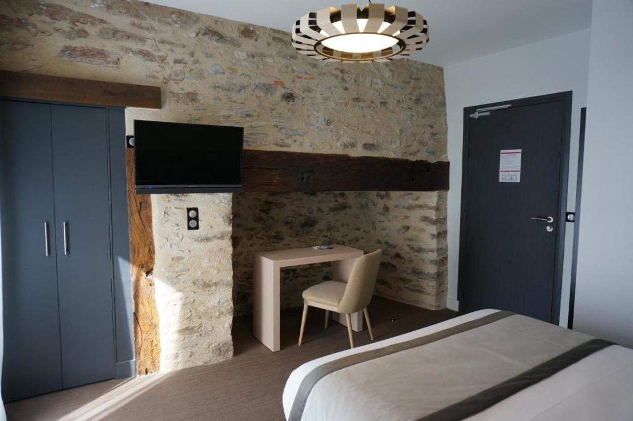 The Originals Relais Hotel Saint-Roch Salzuit Экстерьер фото