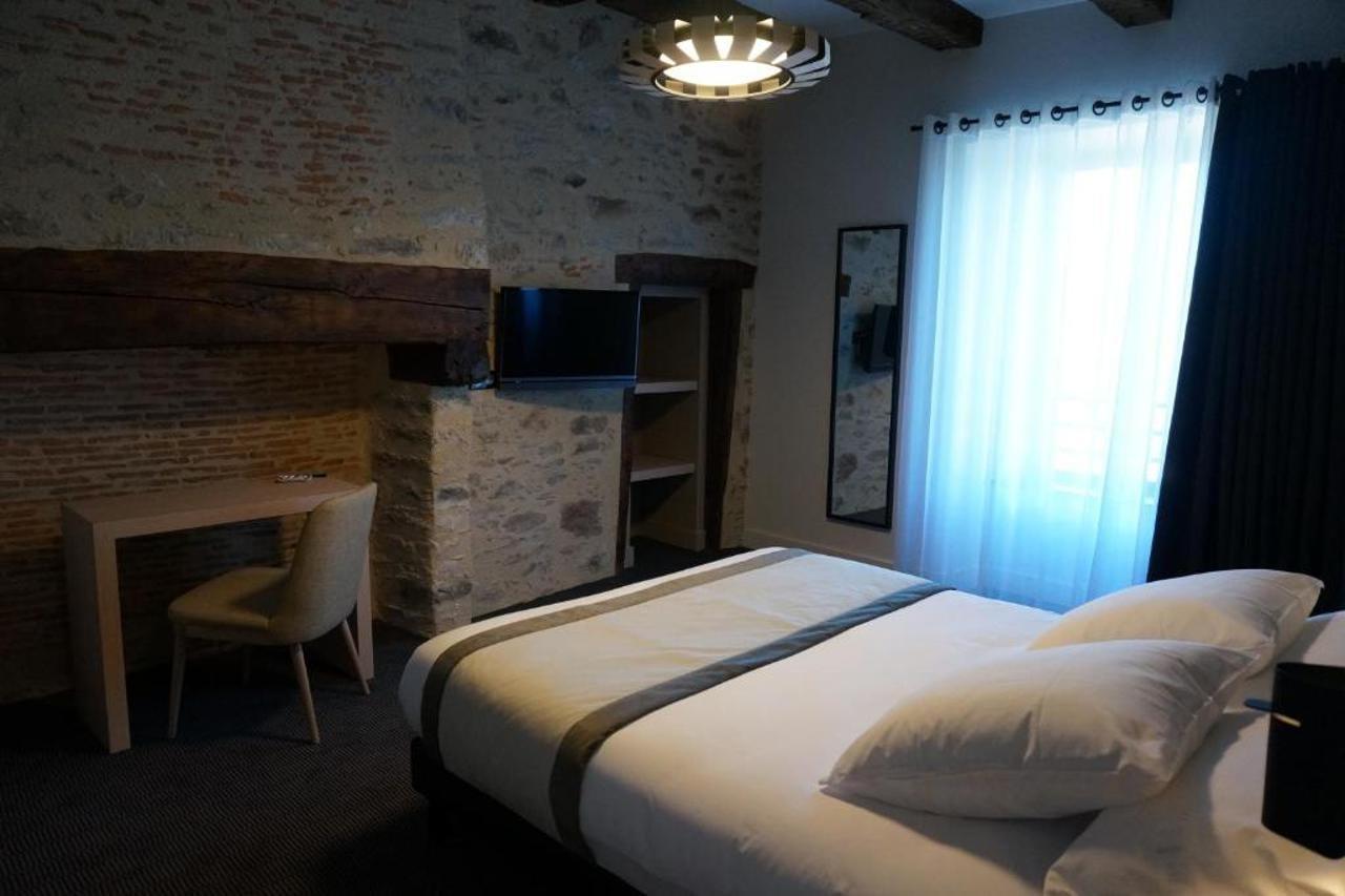 The Originals Relais Hotel Saint-Roch Salzuit Экстерьер фото